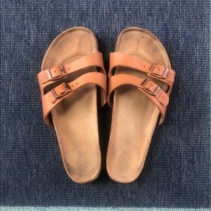 German-made Birkenstock sandals